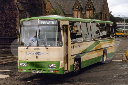 Bus photo lowland - bus, scottish