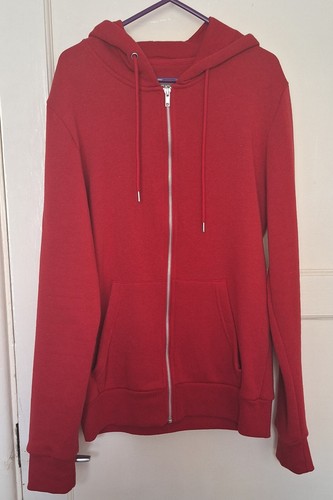 Men primark red hoodie - size, xs