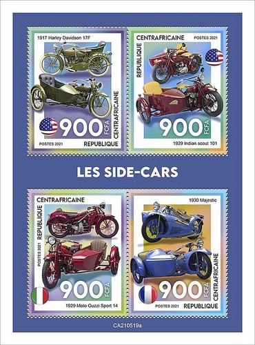 Classic vintage motorcycle - &,