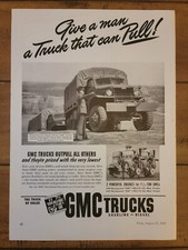 VINTAGE 1941 Chevy GMC Trucks