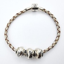 RHONA SUTTON LEATHER BRACELET