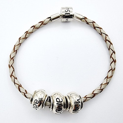 Rhona sutton leather bracelet - sutton,