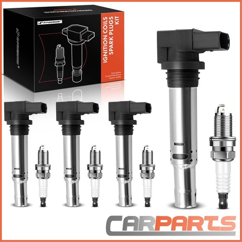 Ignition coil 4 spark plug - 4,