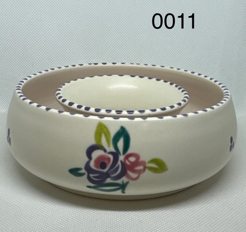 Poole pottery ring - pottery, vase