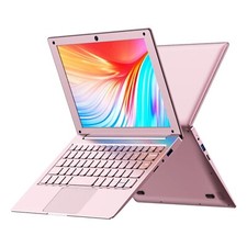 Portable Windows 11 Laptop 10in Quad Core Notebook 8GB+128GB With Bluetooth WiFi