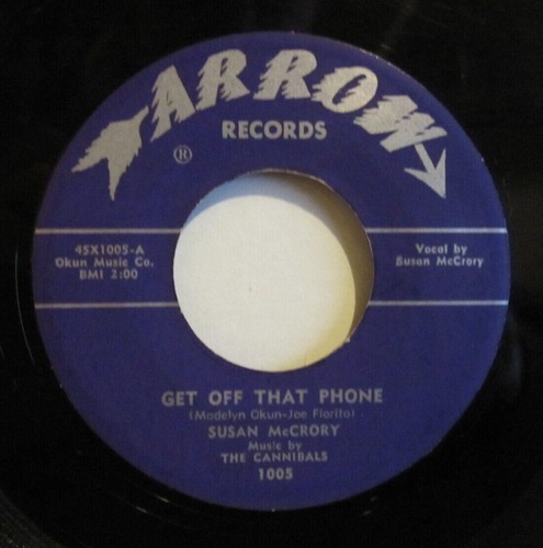 Rockabilly susan mccrory - mccrory, "get