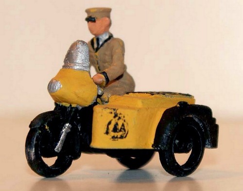 Motorcycle sidecar riding - aa,