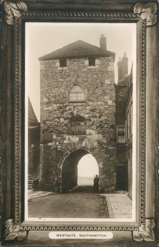 Postcard hampshire southampton - postcard,