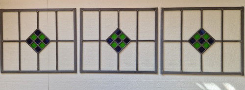 Stained glass panels - glass,