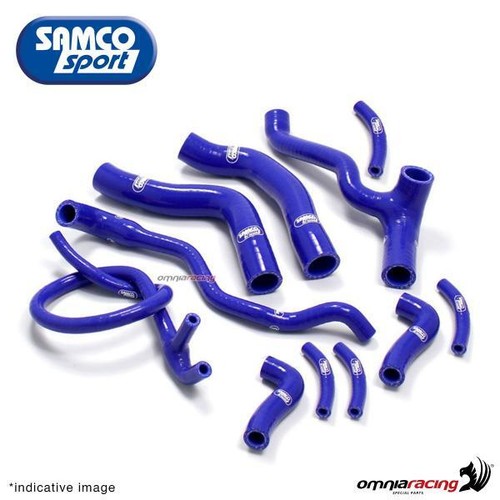 Samco hoses radiator kit color