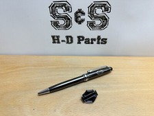 Genuine Harley-Davidson Promotional PEN and PIN BADGE Set