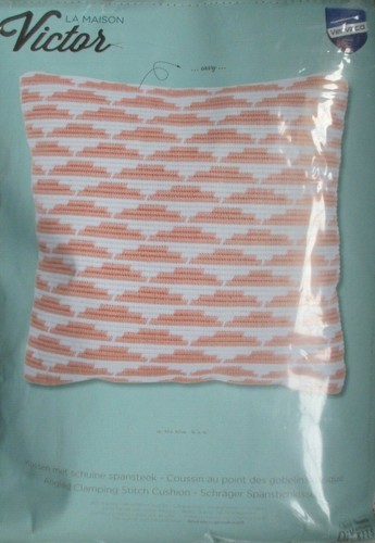 Vervaco cushion counted angled - vervaco,