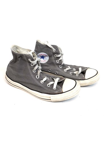 Vintage converse grey shoes - grey,
