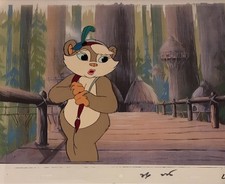 EWOKS  Original Animation Art