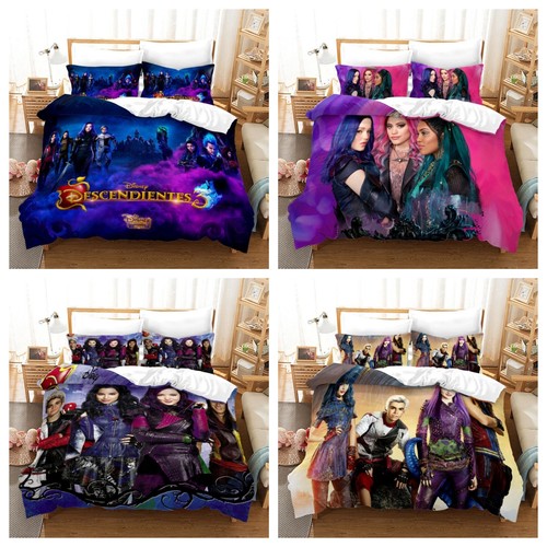 Kids duvet cover descendants - cover,