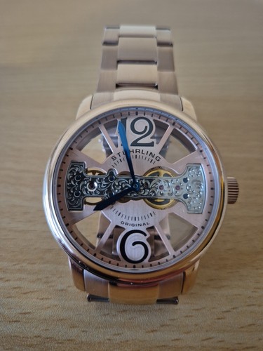 Stuhrling original luxury - stuhrling, rose