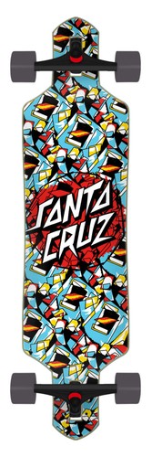 Santa cruz screaming scratched - santa,