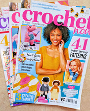 Crochet Now magazine bundle