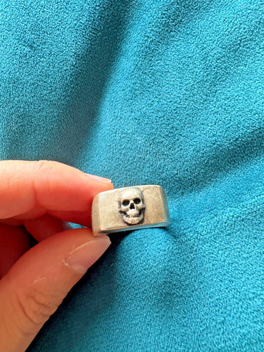 Degs sall skull ring - skull,