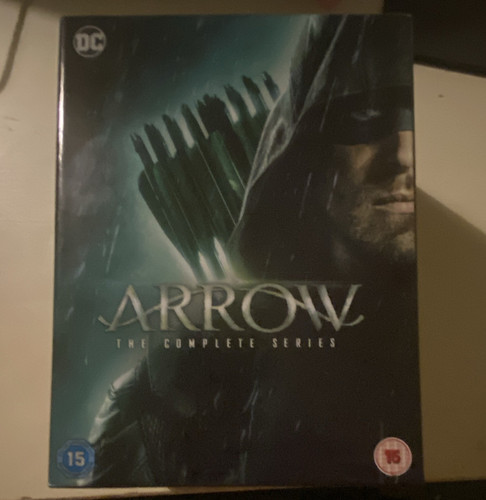 Arrow the complete series - series, 1-8