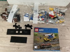Lego Crane Truck and Log