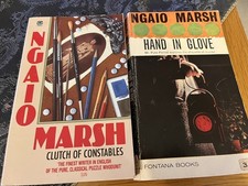 PRE-OWNED-NGAIO MARSH-HAND IN GLOVE & CLUTCH OF CONSTABLES-RODERICK ALLEYN MYSTE