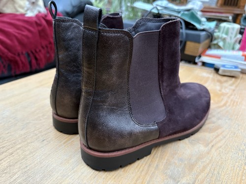 Ladies size brown leather - size,