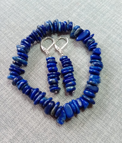 Lapis lazuli bracelet drop - bracelet, +