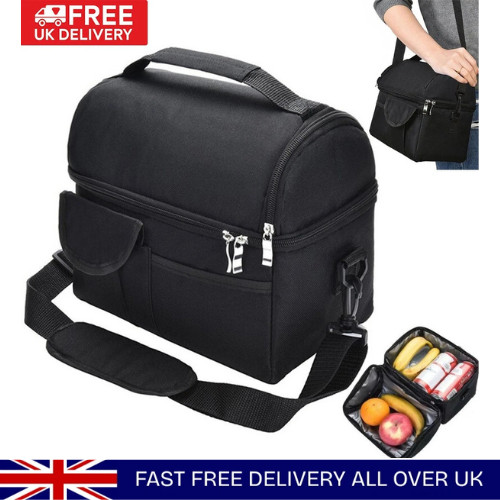 Large insulated lunch bag - lunch,