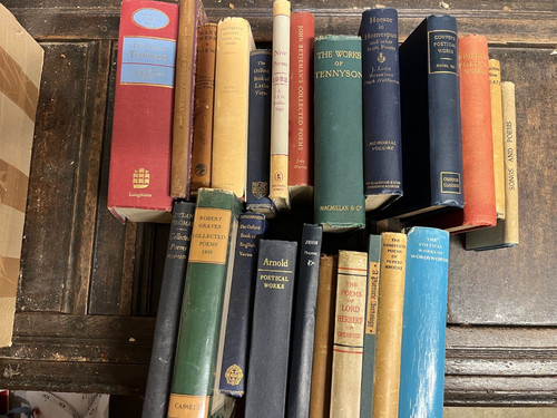 23x vintage antique poetry - 23x,