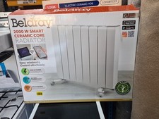 Beldray Electric Radiator Smart Ceramic Portable Wall Mountable Electric Heater 