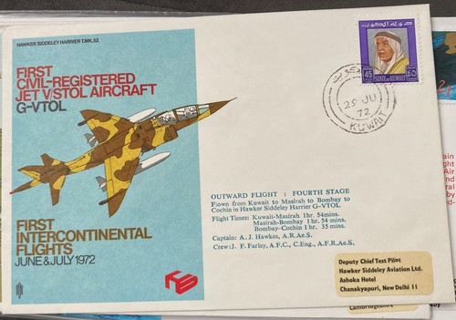 Raf scarce harrier - scarce, first