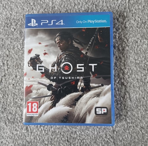 Ghost tsushima sony - of,
