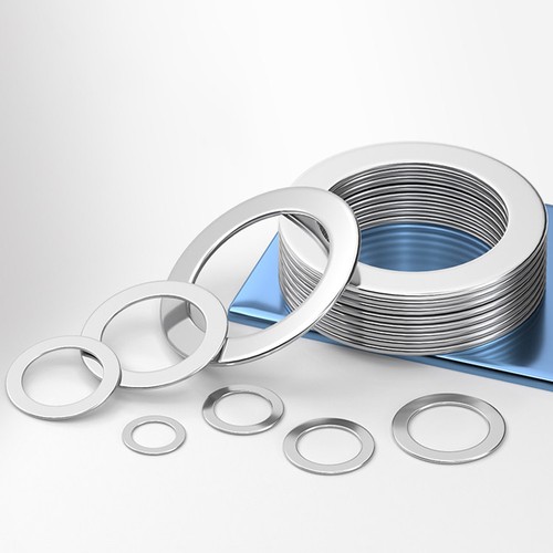 Flat shim washers 1mm - washers, 0.1mm