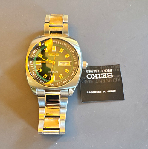Seiko recraft automatic - seiko,