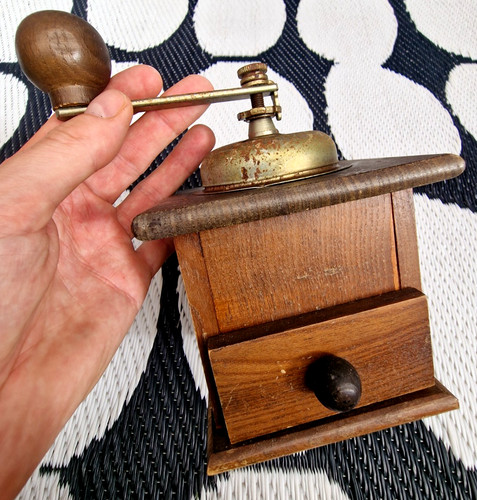 Vintage french coffee - vintage, '