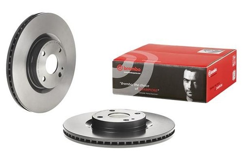 Brembo d307 brake discs - 09.d307.11,