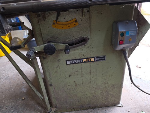 Startrite tilt arbor table - tilt,