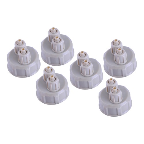 Aquarium diy co2 system - 6x,