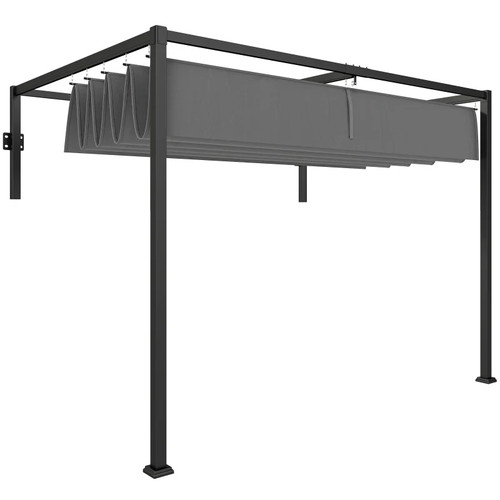 Wall mounted pergola - 2, x
