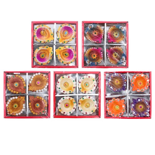 Diwali diya clay - diya, oil