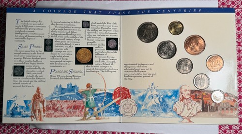 1989 royal mint - 1989,