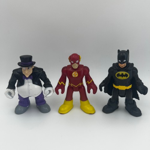 Imaginext super friends - super,