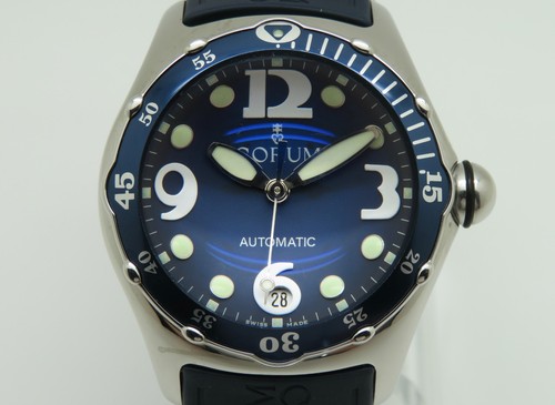 Corum bubble blue 180 - corum, 82.180.20