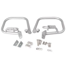 Front engine guard - front, bar