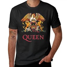 Queen T Shirt Classic Crest