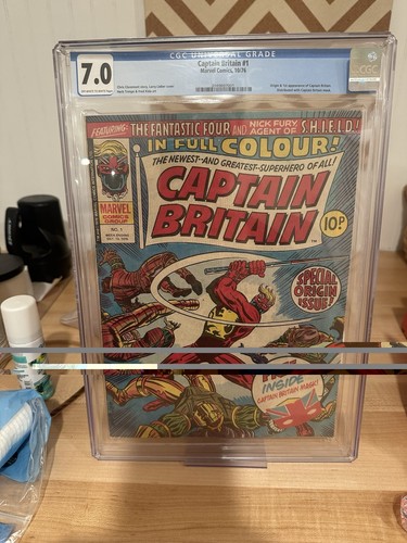 Captain britain cgc 0 - captain,