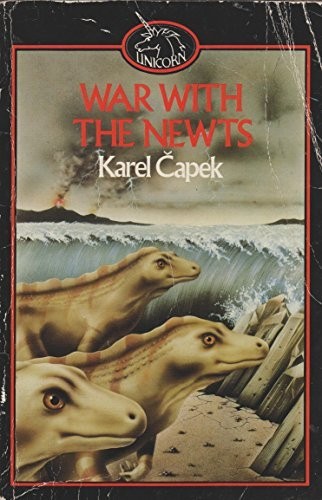 War with the newts - the,