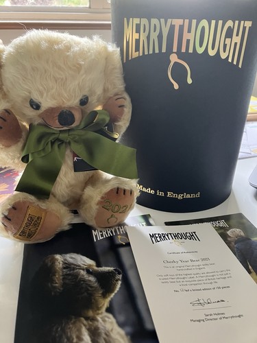 Merrythought cheeky year bear - merrythought,