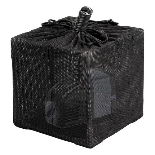 Pond pump barrier netting box - barrier,